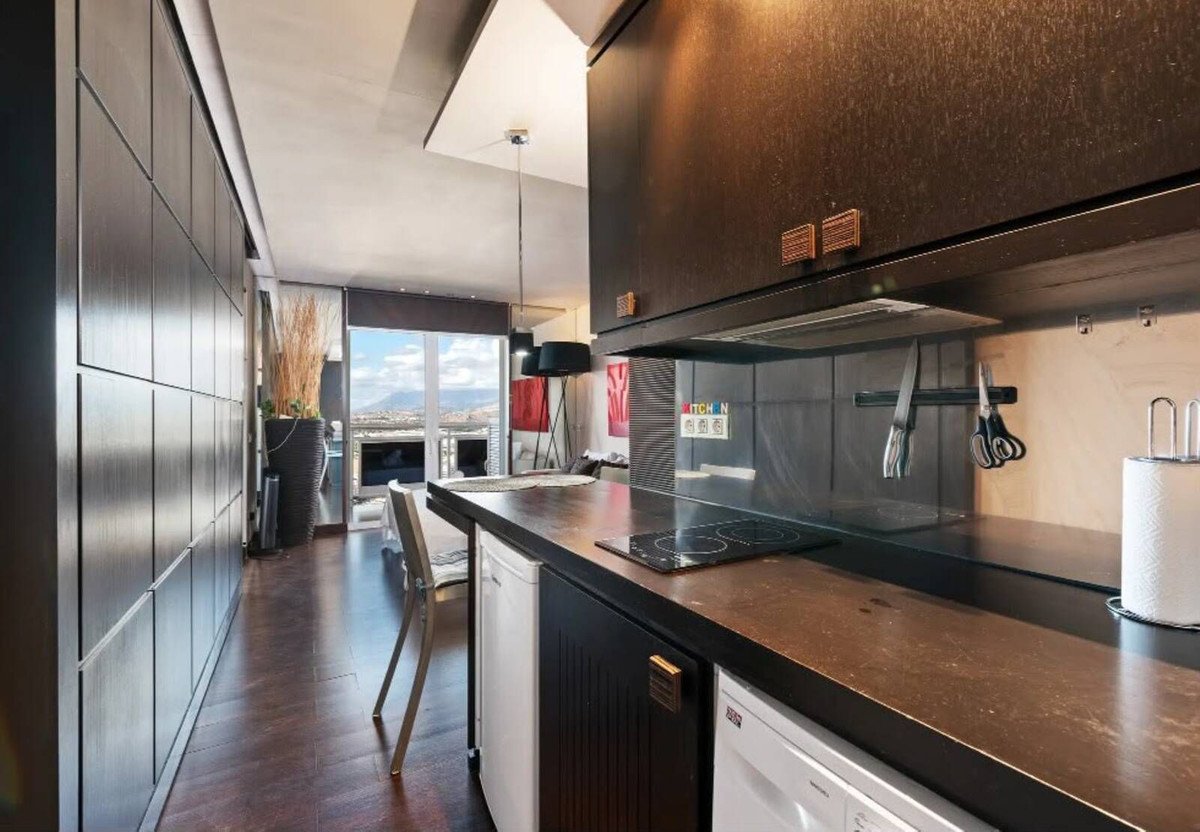 1 Bed Middle Floor Apartment in Nueva Andalucía