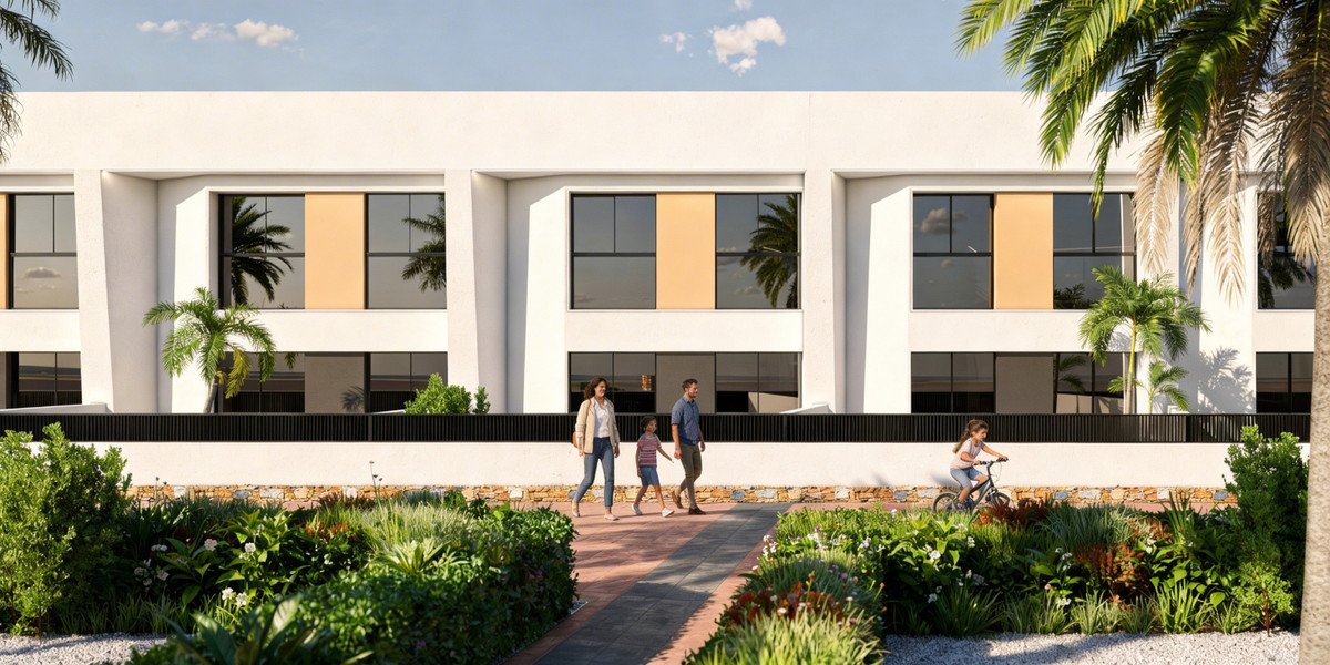 3 Bed New Development in Pilar de la Horadada
