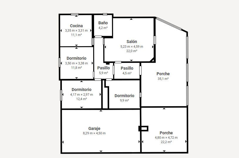 4 Bed Finca - Cortijo in Alcaucín