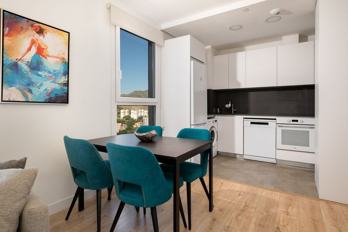 2 Bed Top Floor Apartment in Capuchinos
