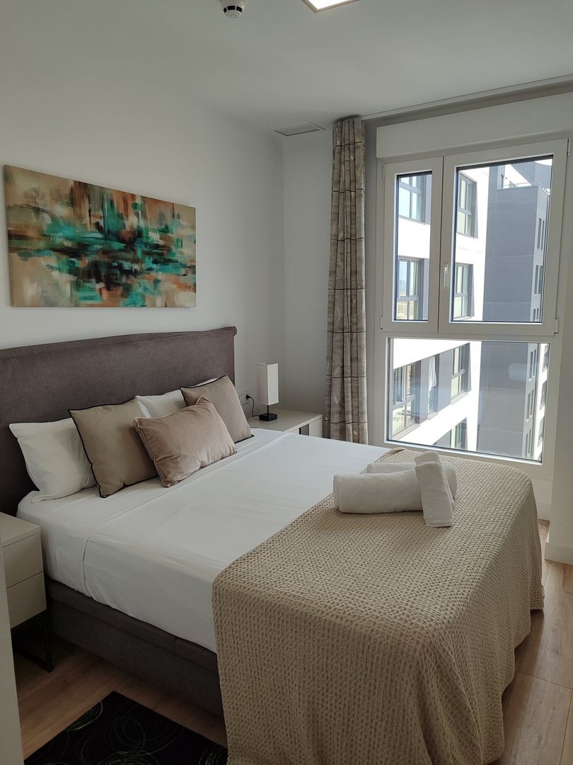 2 Bed Top Floor Apartment in Capuchinos