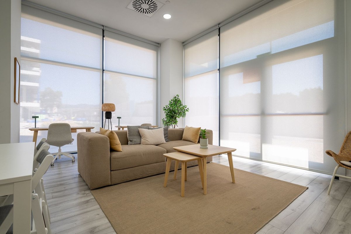 2 Bed Top Floor Apartment in Capuchinos