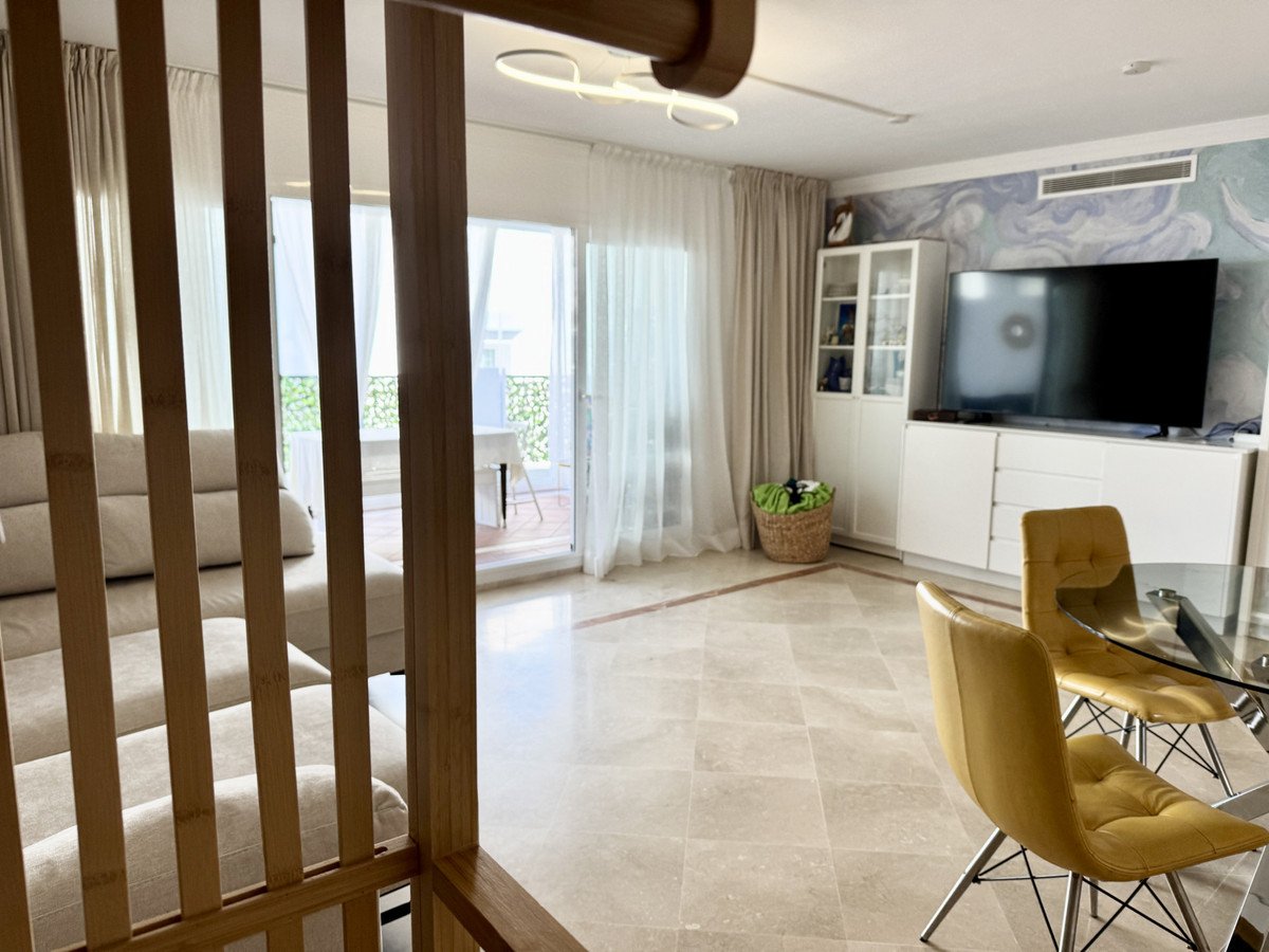 3 Bed Middle Floor Apartment in Benahavís