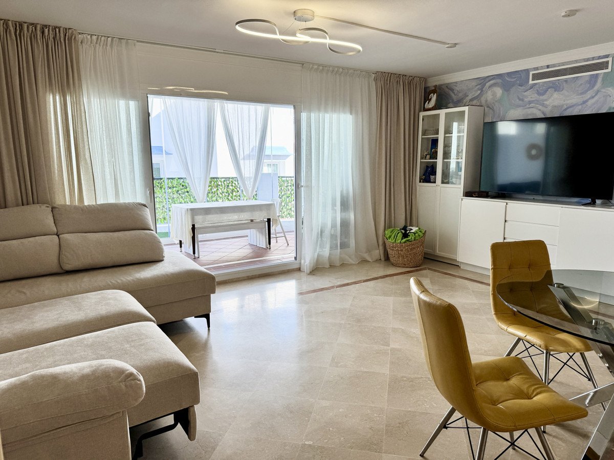 3 Bed Middle Floor Apartment in Benahavís