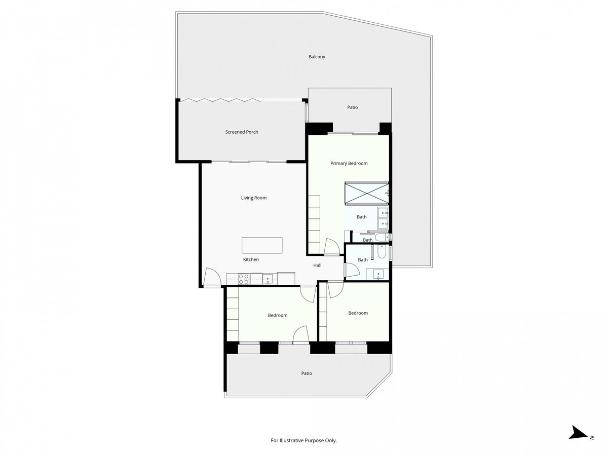 3 Bed Ground Floor Apartment in Benahavís