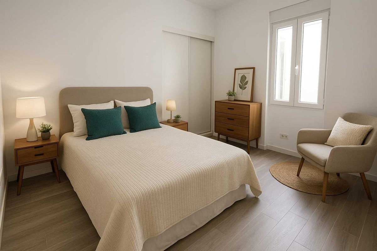 2 Bed Top Floor Apartment in Centro Histórico