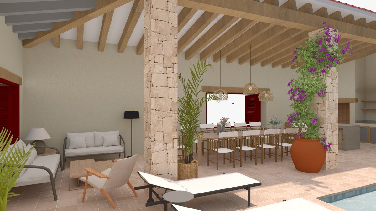 6 Bed Detached Villa in Benissa