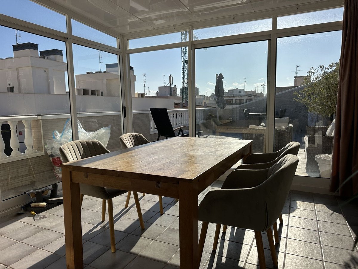 3 Bed Top Floor Apartment in Torrevieja