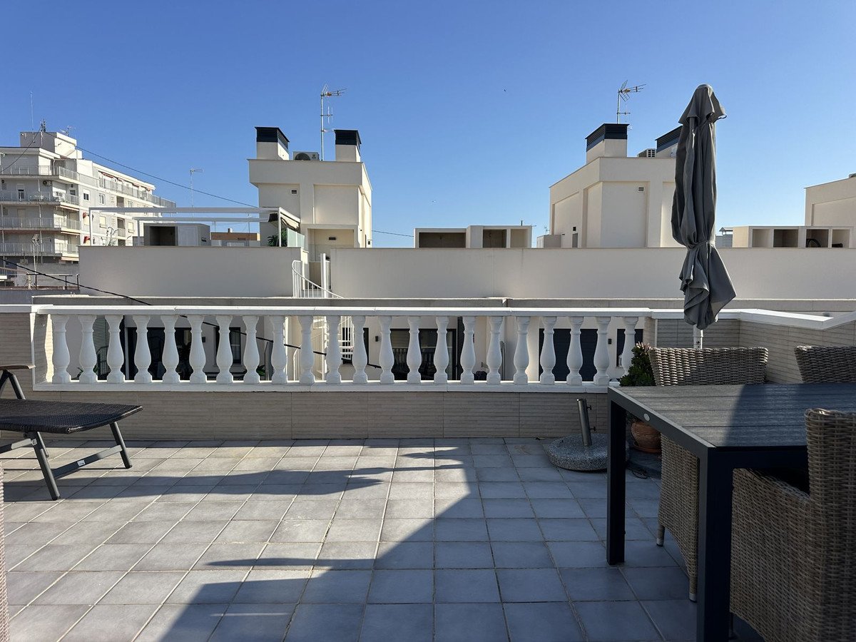 3 Bed Top Floor Apartment in Torrevieja