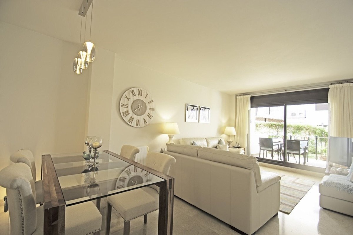2 Bed Ground Floor Apartment in La Alcaidesa