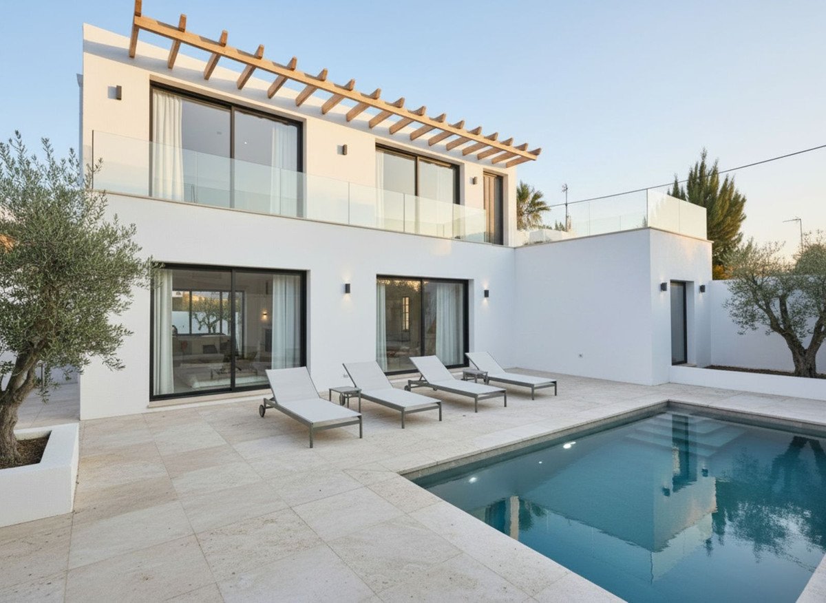 5 Bed Detached Villa in Marbella