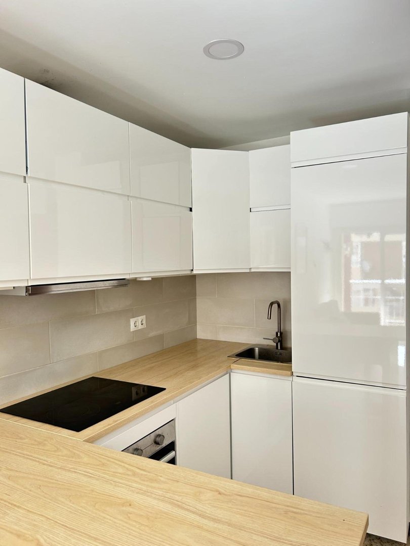 1 Bed Middle Floor Apartment in Benalmadena Costa