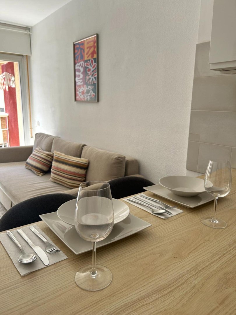1 Bed Middle Floor Apartment in Benalmadena Costa