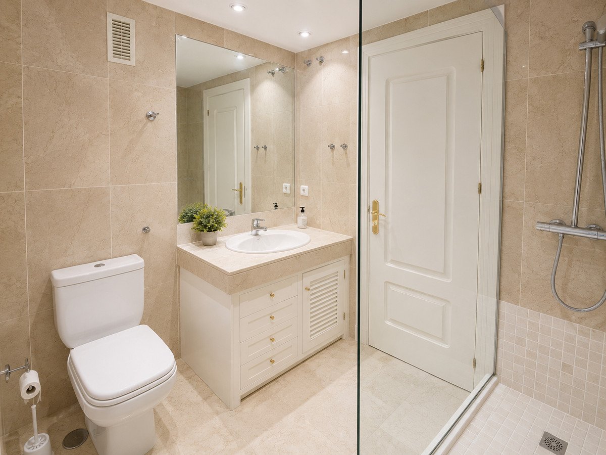 2 Bed Middle Floor Apartment in Nueva Andalucía