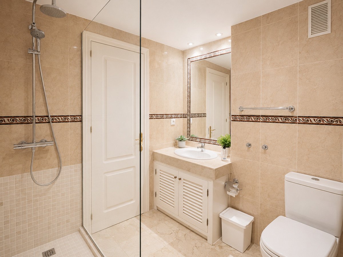 2 Bed Middle Floor Apartment in Nueva Andalucía