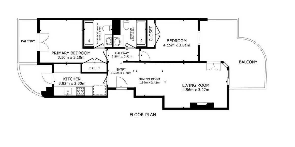 2 Bed Middle Floor Apartment in Nueva Andalucía