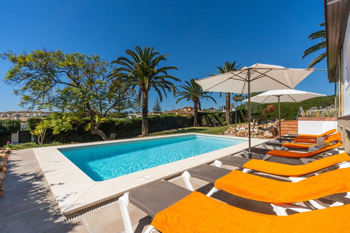 7 Bed Detached Villa in Marbella