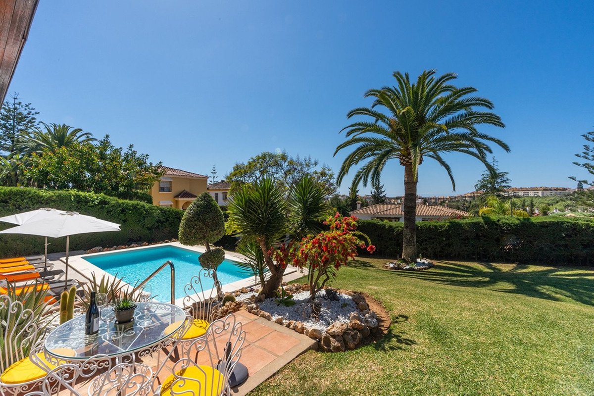 7 Bed Detached Villa in Marbella