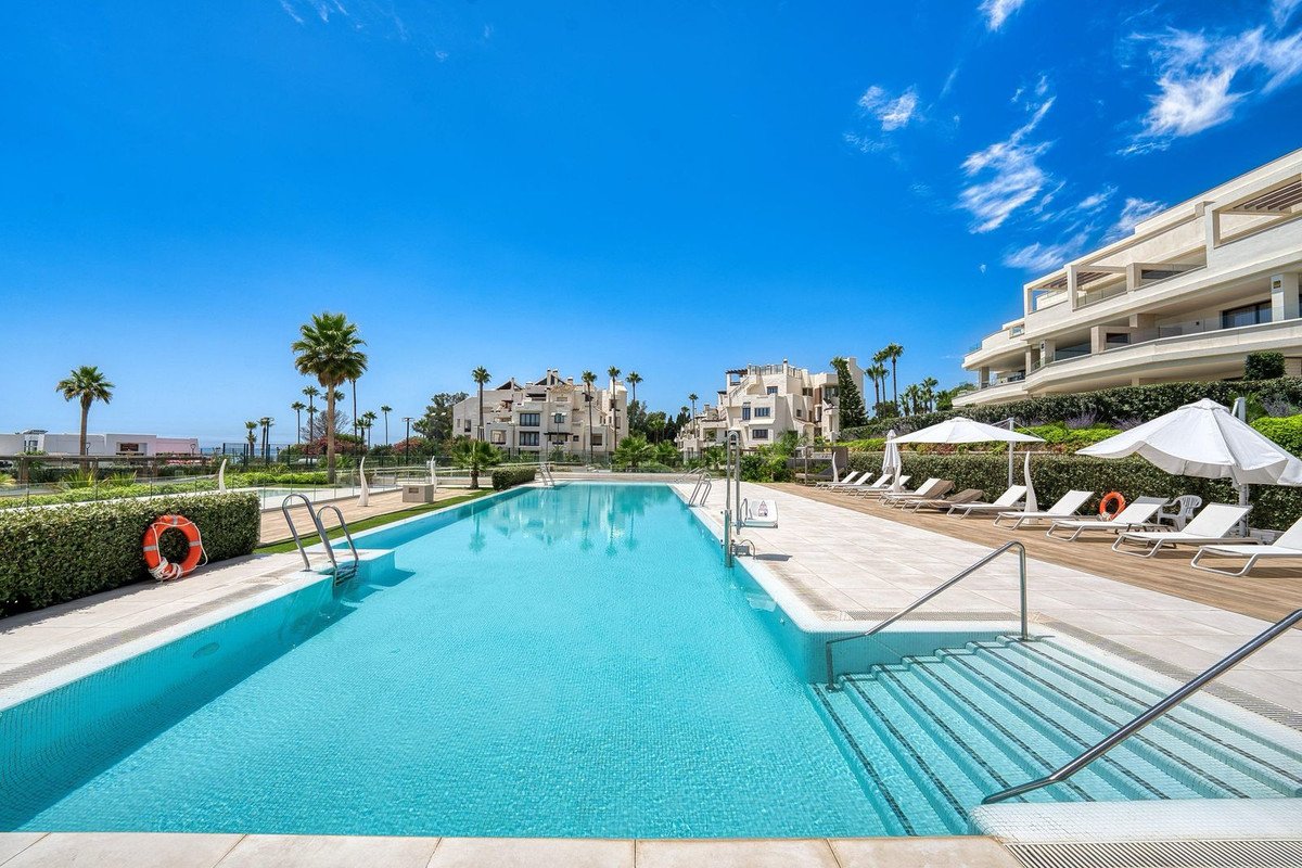 3 Bed Ground Floor Apartment in Estepona