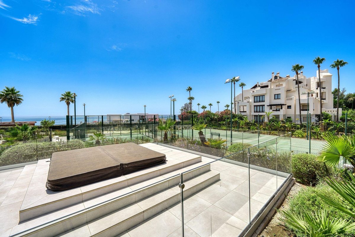 3 Bed Ground Floor Apartment in Estepona
