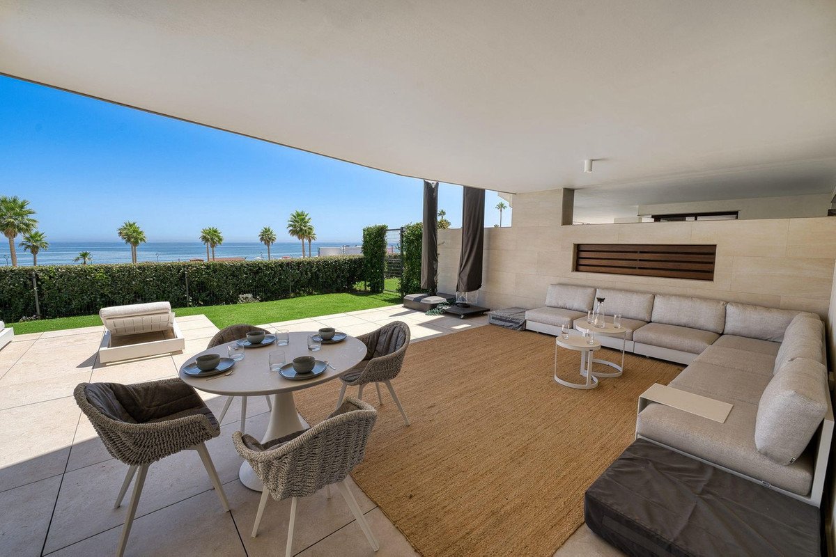 3 Bed Ground Floor Apartment in Estepona