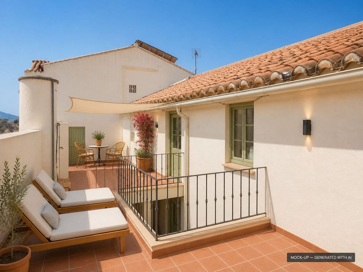 10 Bed Townhouse in Cómpeta