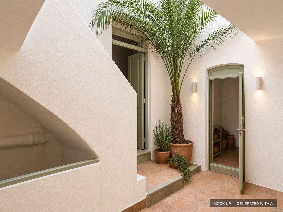 10 Bed Townhouse in Cómpeta