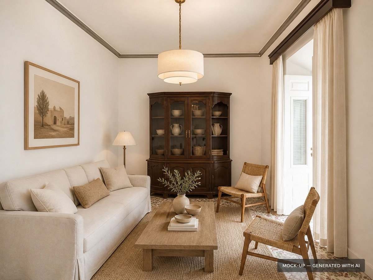 10 Bed Townhouse in Cómpeta