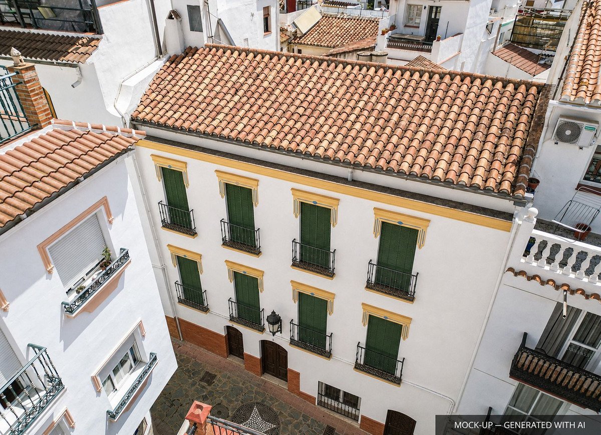 10 Bed Townhouse in Cómpeta