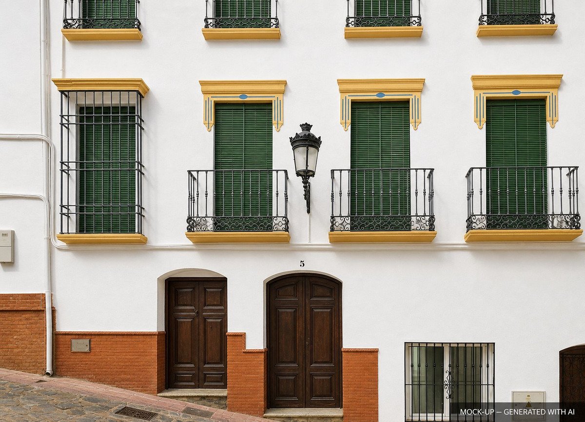 10 Bed Townhouse in Cómpeta