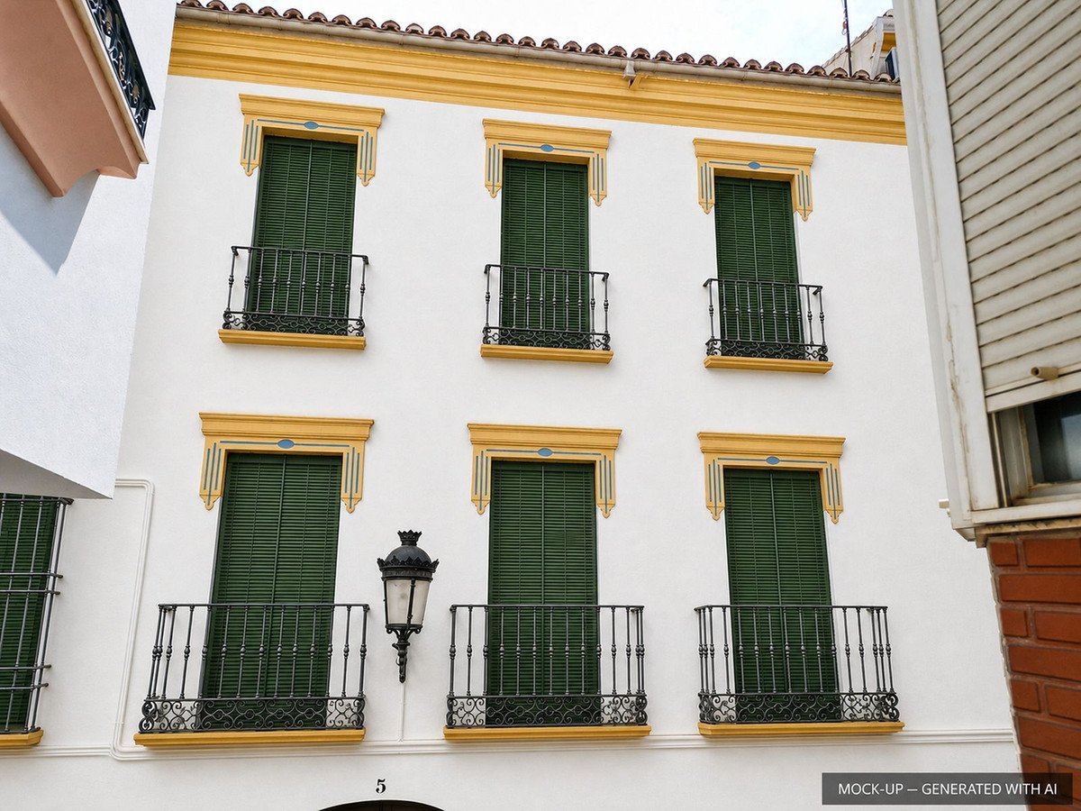 10 Bed Townhouse in Cómpeta