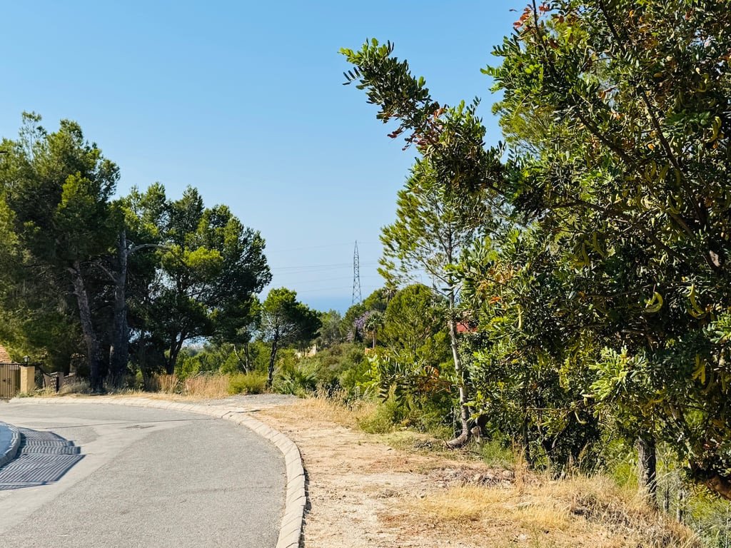 Land in Altea