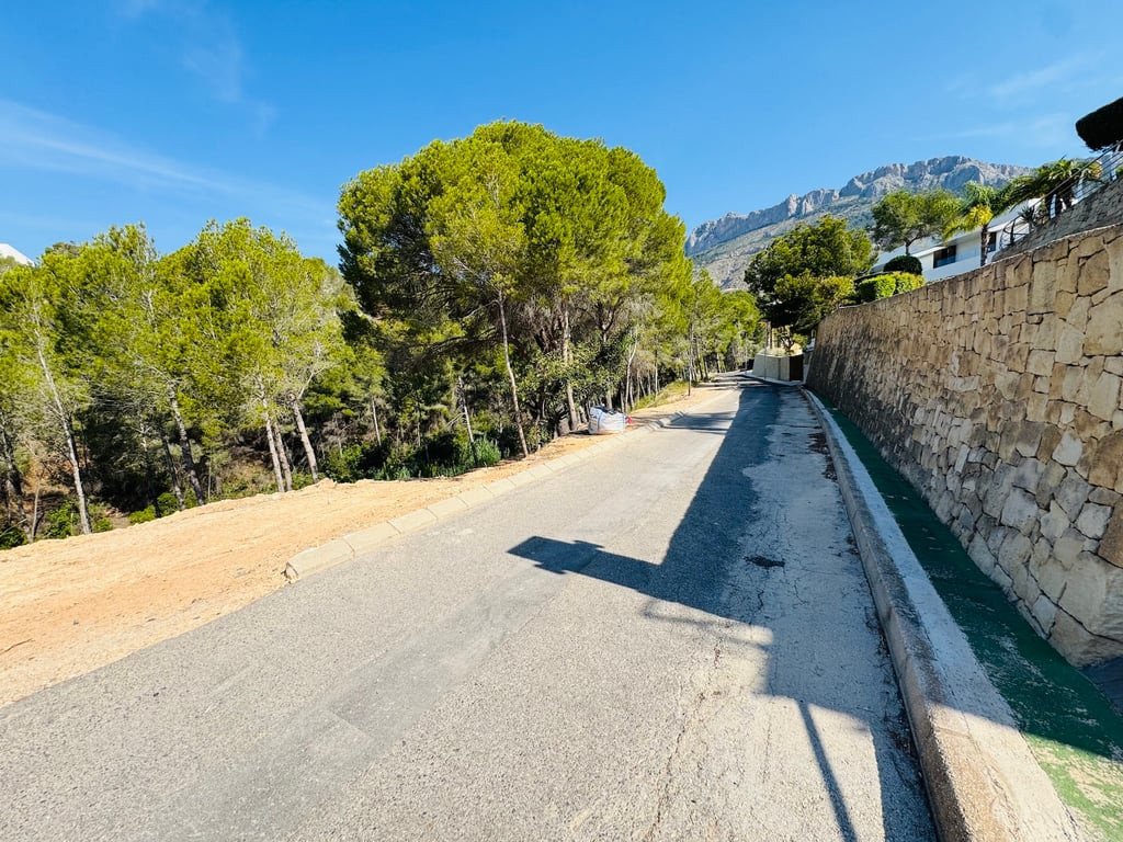 Land in Altea