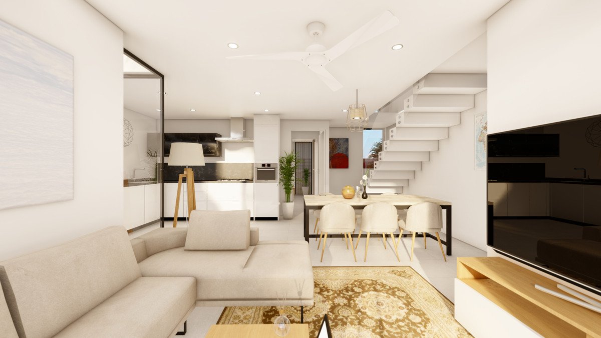 3 Bed New Development in Cartagena