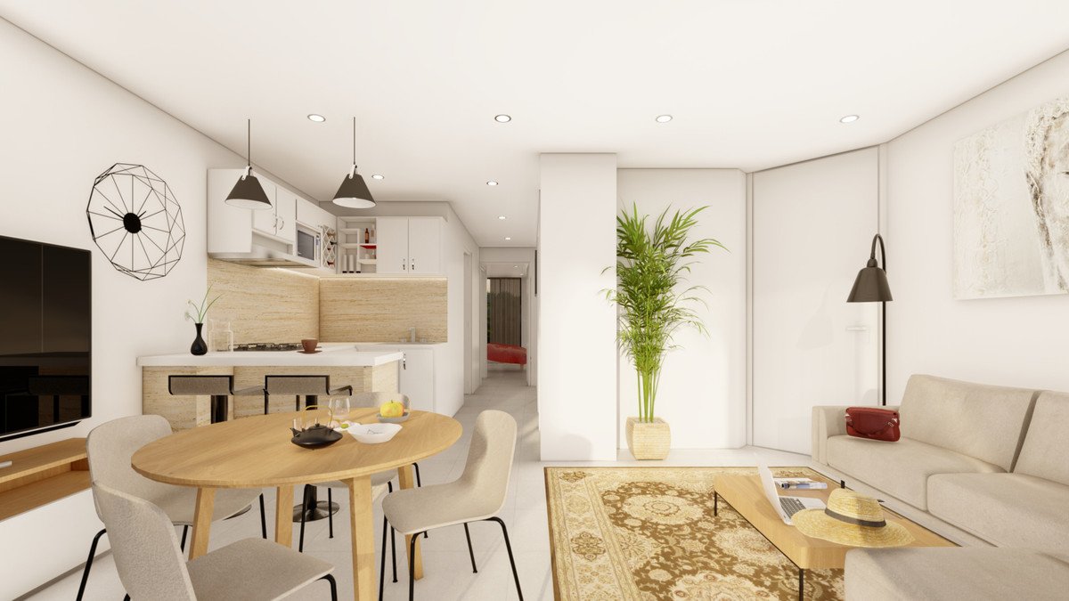 3 Bed New Development in Cartagena