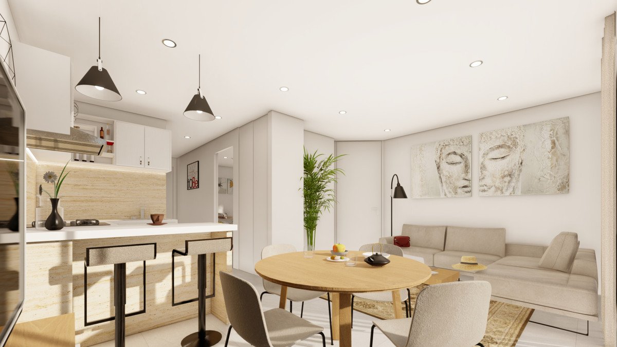 3 Bed New Development in Cartagena
