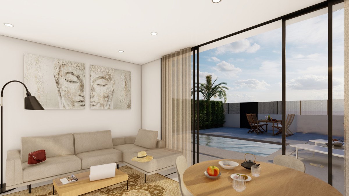 3 Bed New Development in Cartagena