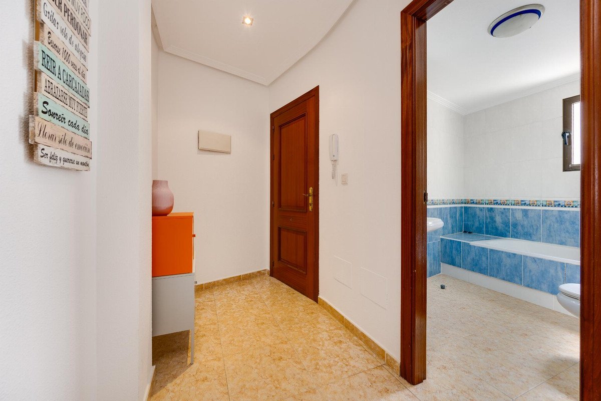 3 Bed Middle Floor Apartment in San Miguel de Salinas