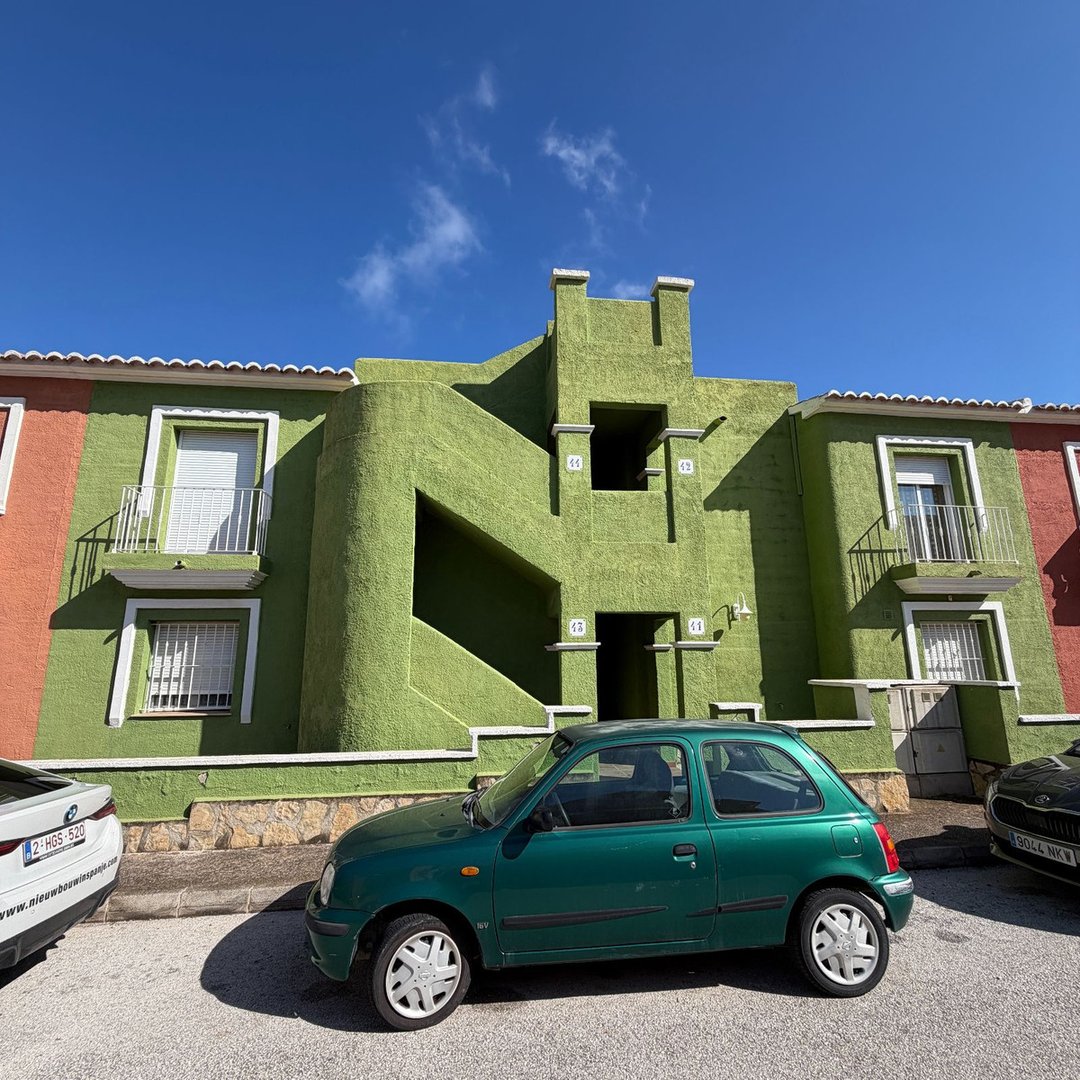 2 Bed Penthouse in Benitachell