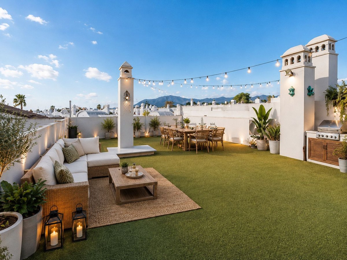 2 Bed Penthouse Duplex in El Paraiso