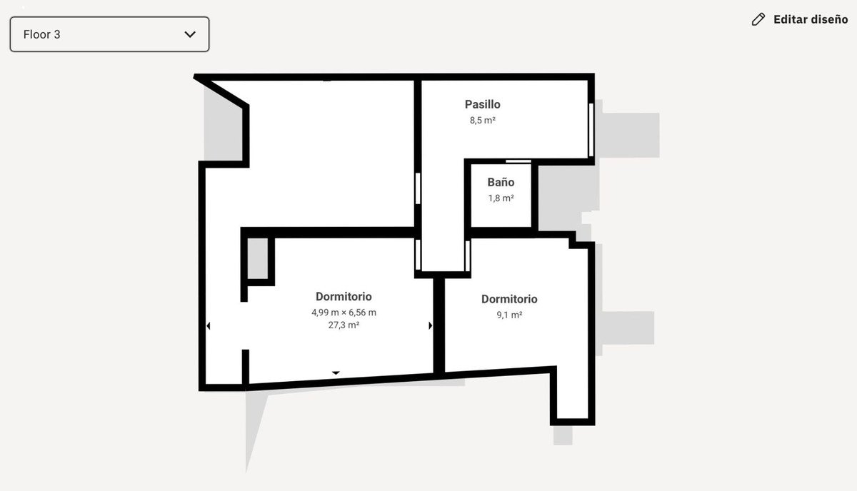 6 Bed Townhouse in Monda