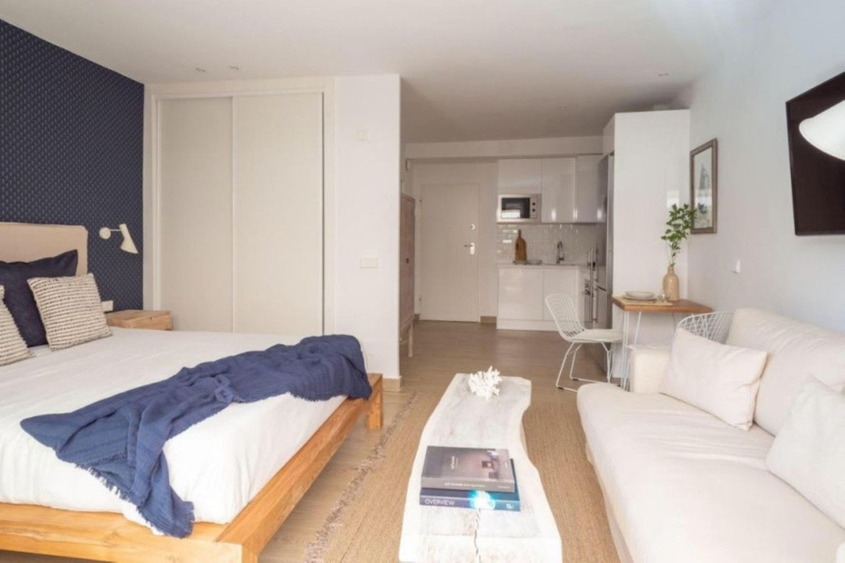 1 Bed Ground Floor Apartment in Elviria