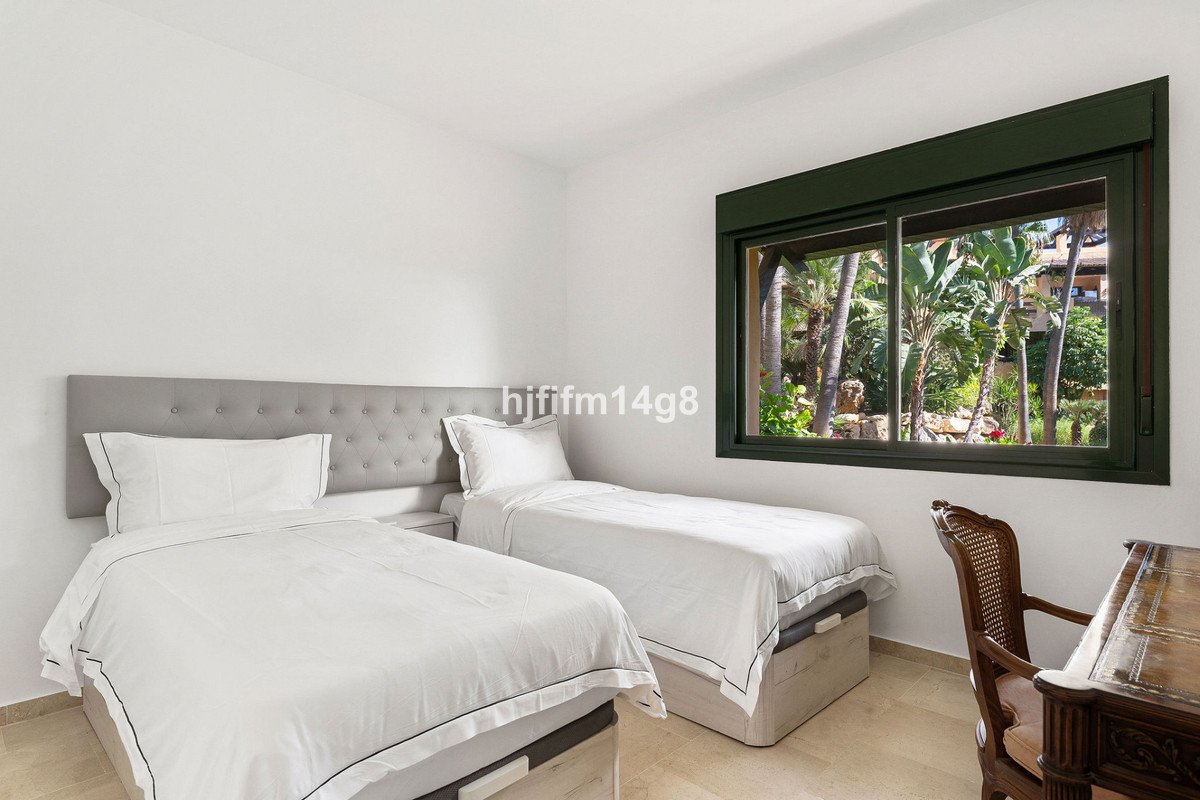 3 Bed Ground Floor Apartment in Estepona