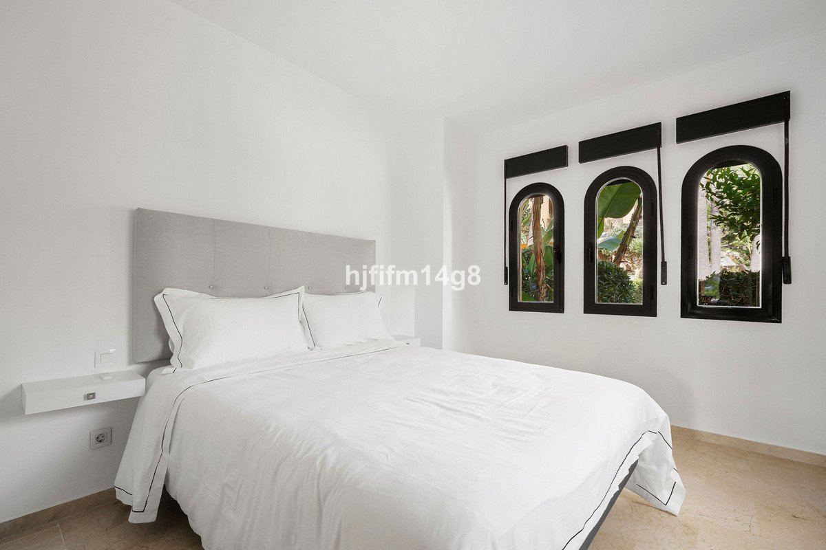 3 Bed Ground Floor Apartment in Estepona