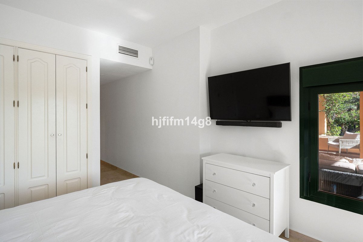 3 Bed Ground Floor Apartment in Estepona