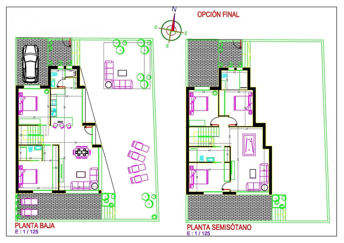 3 Bed Townhouse in Torrevieja