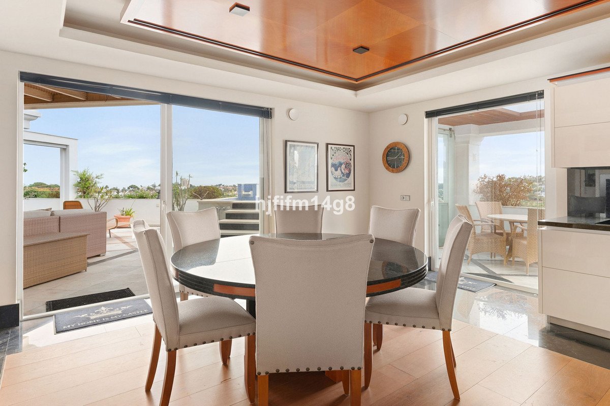 4 Bed Penthouse in Nueva Andalucía