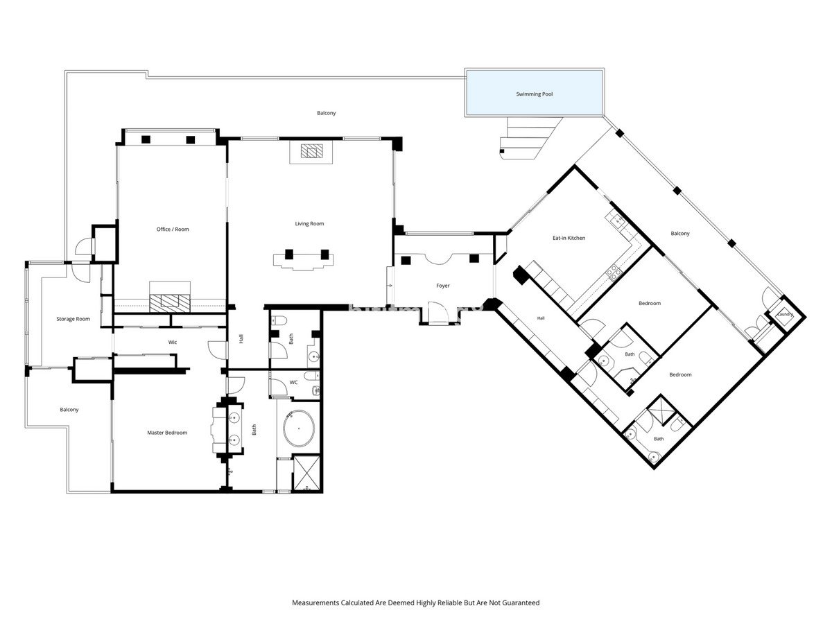 4 Bed Penthouse in Nueva Andalucía
