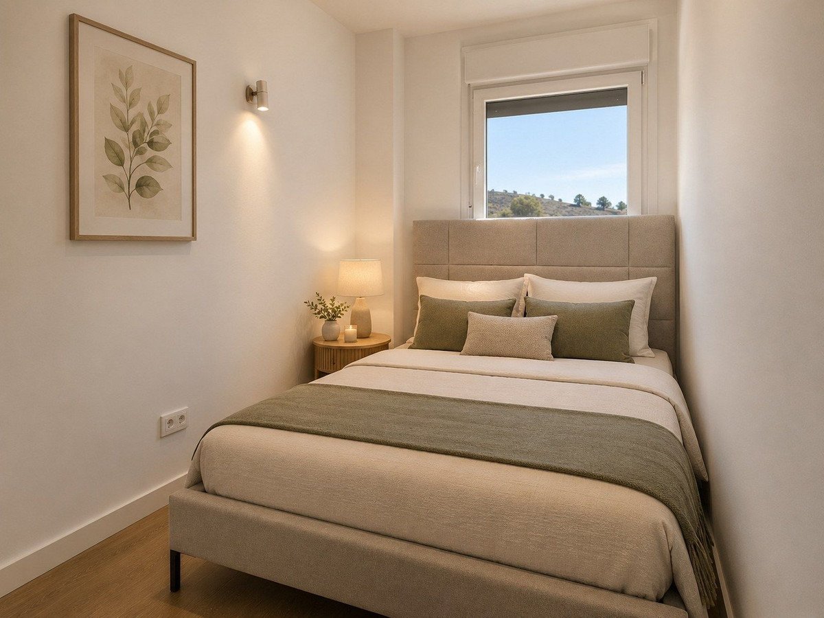2 Bed Middle Floor Apartment in Fuengirola