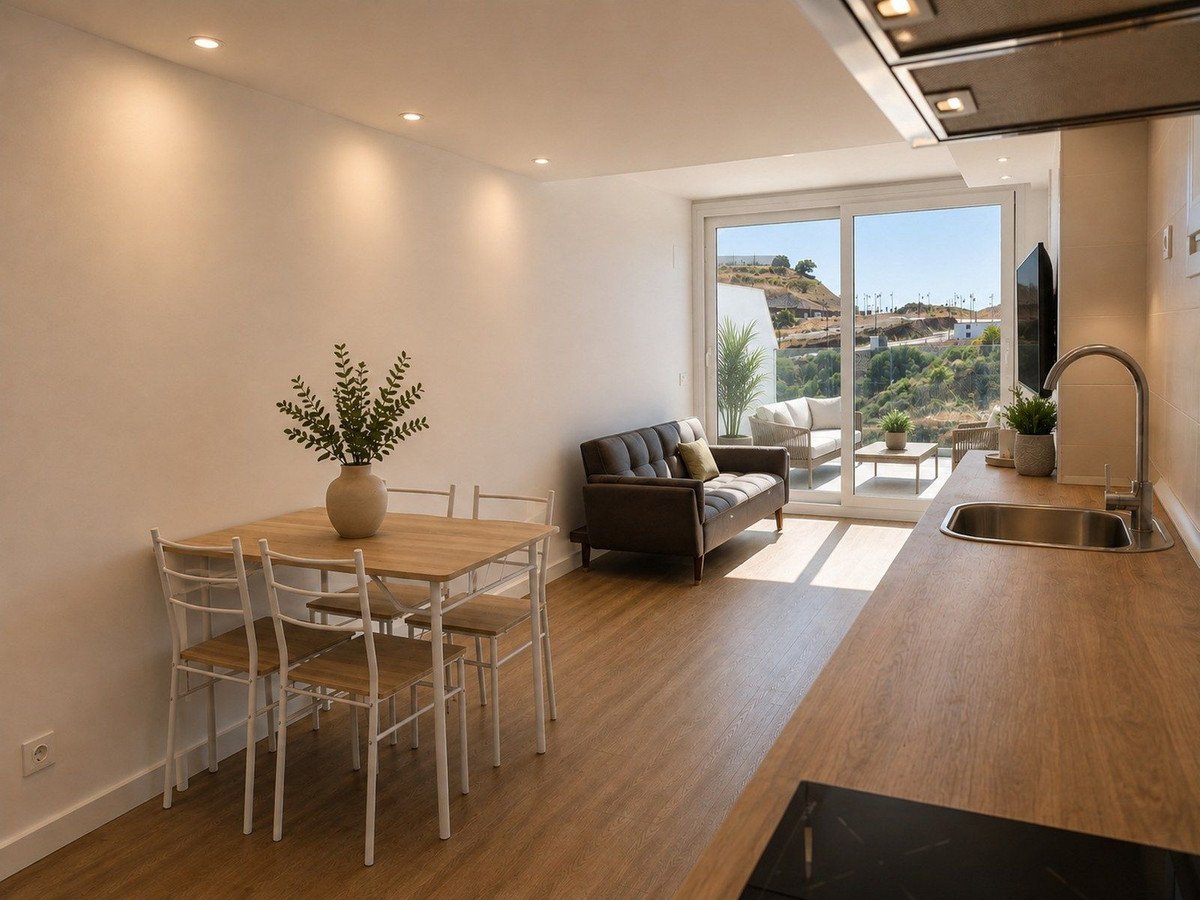 2 Bed Middle Floor Apartment in Fuengirola